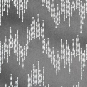 ZATEMŇOVACÍ ZÁVES NA KRÚŽKOCH CHILL 140X250 CM STRIEBORNÁ