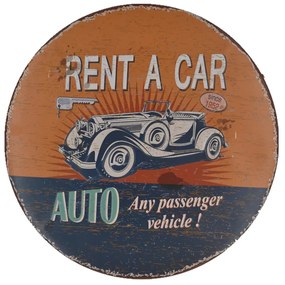Ceduľa Rent a Car