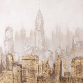 OBRAZ 404 80X80 CM BÉŽOVÝ