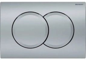 Geberit Delta01 ovládacie tlačidlo plast chróm matný 115.107.46.1