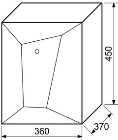 Oceľový trezor v protipožiarnom prevedení s elektronickým zámkom na odtlačok prsta RICHTER RS.45.DE.FIN.FF