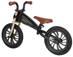 QPlay - Odrážadlo FEDURO čierna/zlatá