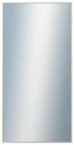DANTIK - Zrkadlo v rámu, rozmer s rámom 60x120 cm z lišty Hliník zlatá (7269002)
