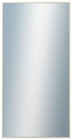 DANTIK - Zrkadlo v rámu, rozmer s rámom 60x120 cm z lišty Hliník zlatá (7269002)