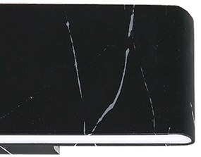 LED Nástenné svietidlo PIERCE LED/12W/230V 30 cm čierna