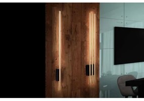 Amplex 8241 - LED Nástenné svietidlo EBORA LED/3,8W/230V zlatá/čierna