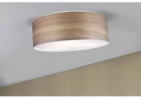 Paulmann 79687 - 3xE27/20W Stropné svietidlo NEORDIC LISKA 230V vlašský orech