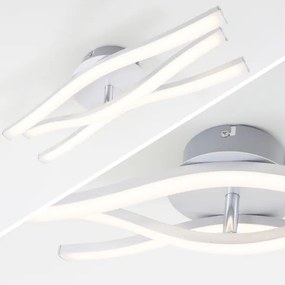 Briloner 3186-039 - LED Prisadený luster GO 3xLED/6W/230V