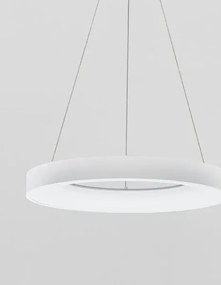LED luster Rando Thin 60 4000K biele