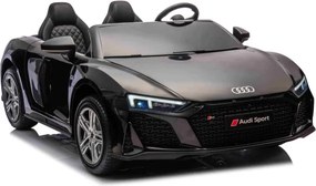 Elektrické autíčko Audi Spyder R8 LIFT čierne