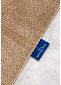 Béžový ručne tkaný vlnený behúň 80x250 cm Alexis – Villeroy&amp;Boch