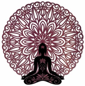 Sentop - 3D Obraz na stenu Buddha v mandale  50, 70, 90 cm I SENTOP PR0367