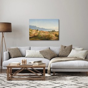 Obraz - Alexandre Calame, Swiss Landscape, reprodukcia (70x50 cm)