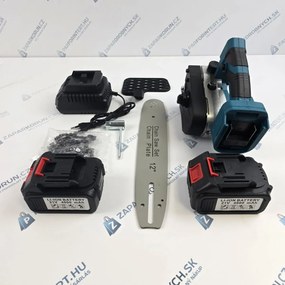 Nakida Akumulátorová píla NAKIDA HTN-5719-1 + 2x batérie 21 V + príslušenstvo + praktický kufor