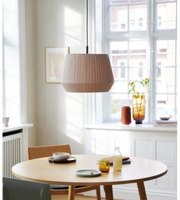 Nordlux - Závesné svietidlo DICTE 1xE27/60W/230V priemer 40 cm béžové