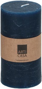 Sviečka Arti Casa, modrá, 7 x 13 cm