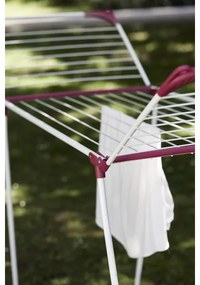 WENKO 3774021100 - Sušiak na bielizeň SUMMER DRY 153x76 cm biela/ružová