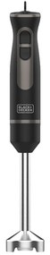 Black+Decker BXHB800E Tyčový mixér, čierna