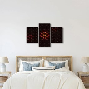 Obraz pletiva (90x60 cm)