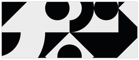 Obraz - Geometrická abstrakcia N⁰1 (120x50 cm)