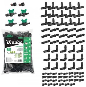 Bradas Sada komponentov na zavlažovanie 16 mm - 81 ks.