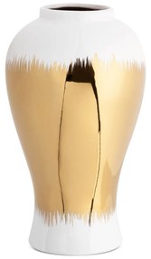 Dekoratívna váza TALA 21x 34 cm biela