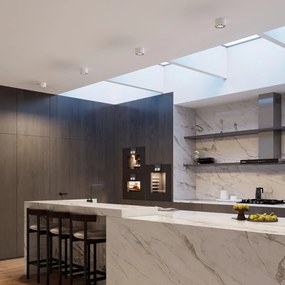 Stropné LED svietidlo Dio, 1x LED 10w, 4000k, w