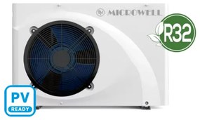 Tepelné čerpadlo bazénové Microwell 1400 compact green,  14kW