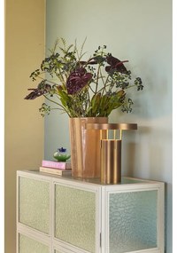 LED stmievateľná stolová lampa v bronzovej farbe (výška 20 cm) BringMe – Hübsch