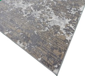 BE Koberec Siesta 1150 BEIGE GREY – sivý obdĺžnikový Rozmer: 200x290 cm