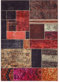 Koberce Breno Kusový koberec FIESTA 4302 Multi, viacfarebná,140 x 200 cm