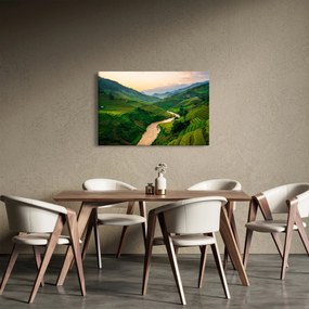 Obraz - Ryžové terasy II. (90x60 cm)