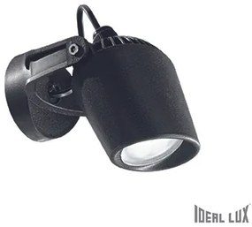 IDEAL LUX Vonkajšie nástenné LED bodové svietidlo MINITOMMY, čierne