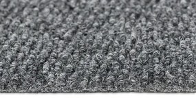 Koberce Breno Čistiaca zóna MADRID/ PARIJS 25, šíře role 200 cm, sivá