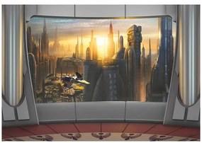 MANUFACTURER -  Fototapeta Star Wars - Coruscant View