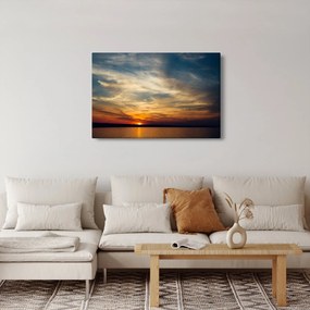 Obraz západu slnka (90x60 cm)
