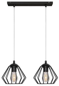 Luster na lanku AGAT 2xE27/15W/230V