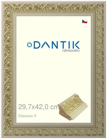 DANTIK rám na obraz 29,7x42 | Claico 3 (Plexi Čiré)