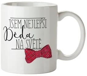 Bohemia Gifts Keramický hrnček - Nejlepší děda, 350 ml