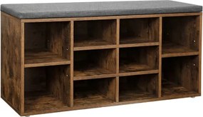 Polica na topánky so sedením LHS10XB