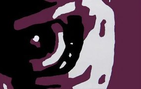Ručne maľovaný POP Art obraz TERMINATOR | rôzne rozmery