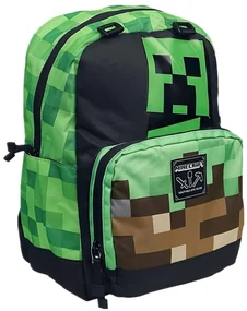 Školský batoh Minecraft pixel
