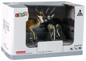 Lean Toys Sada figúrok zvieratiek – Antilopy
