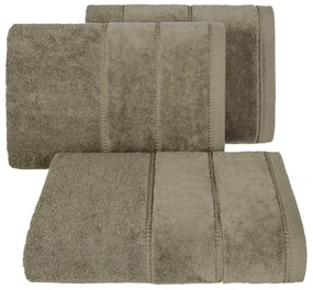 BAVLNENÝ UTERÁK MARI5 SADA 6KS 50X90 CM SVETLOHNEDÁ