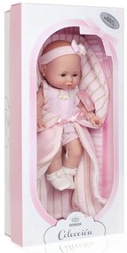 Luxusná detská bábika-bábätko Berbesa Ema 39cm