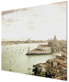 Obraz na hliníkovej doske Laguna v Benátkach
