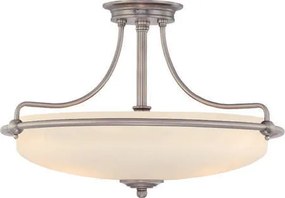 XXXLutz STROPNÉ SVIETIDLO, 53.3/35.6 cm Elstead Lighting - Online Only bytové doplnky - 009093043102