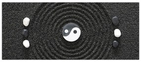 Obraz - Jin a Jang (120x50 cm)