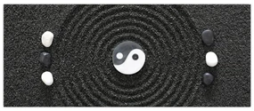 Obraz - Jin a Jang (120x50 cm)