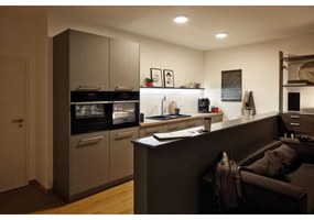 Paulmann 70653 - LED/11W Stropné svietidlo ALBIA pr. 17 cm 230V